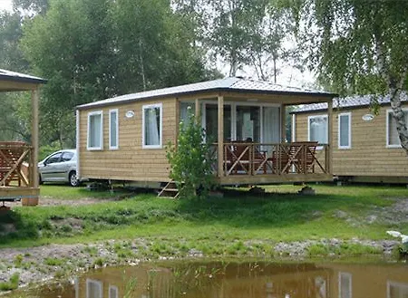 Hotel Le Village Du Lac Caravan Park Bruges