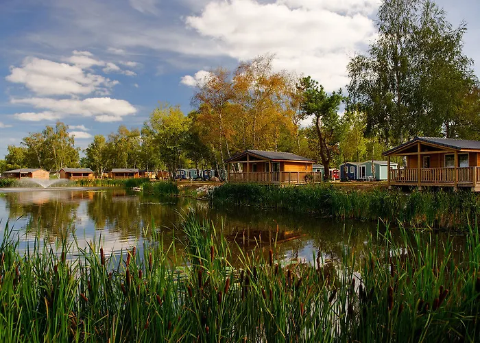 Le Village Du Lac Caravan Park Hotel Bruges